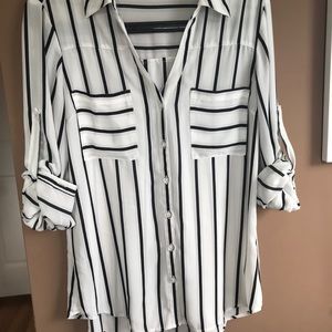 Express The Portofino Shirt Slim Fit